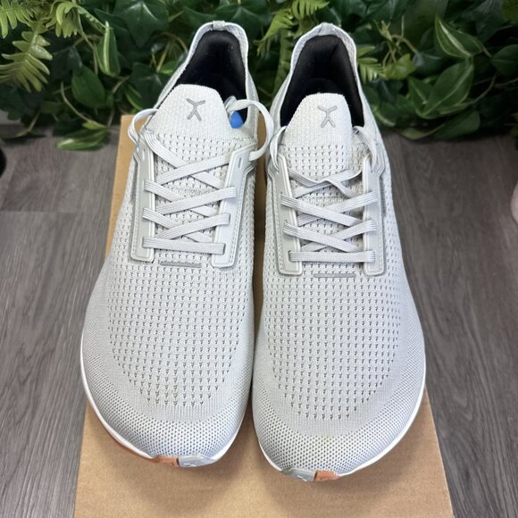 Flux Adapt Run Waterproof Lunar Gray Men 11.5 Athletic Walking Knit Shoe main image 5